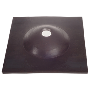 Kupolformad platta Kupolformad platta