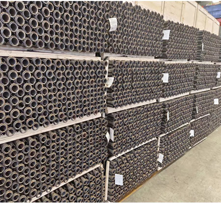 Boulon d'ancrage noir